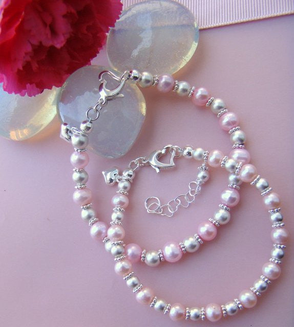 Best Friends Mother Daughter Charms Beads for Snake Chain Charm Bracelet -  Sexy Sparkles Fashion Jewelry